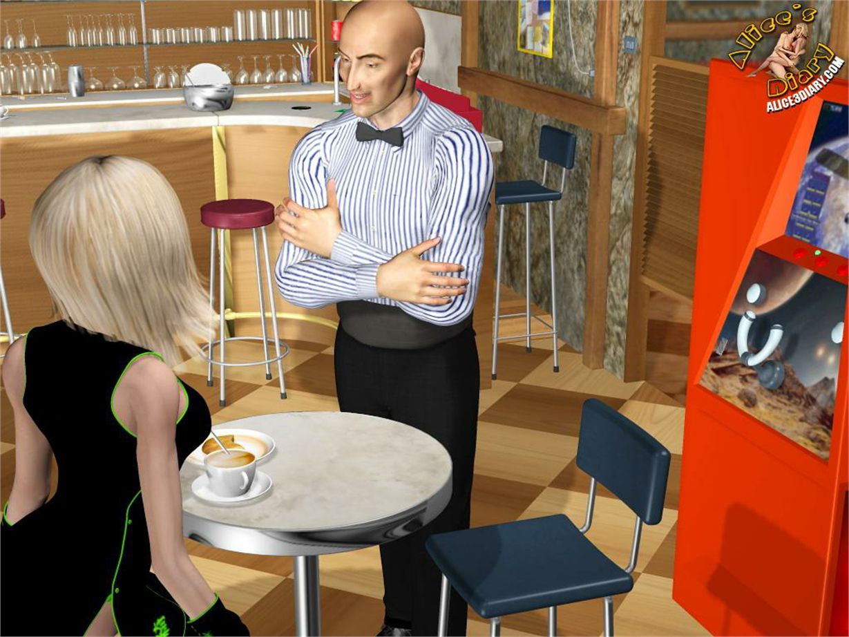 Alice’s Diary [Alice3Diary] Chapter 49 Fucked up in the bar – page 29