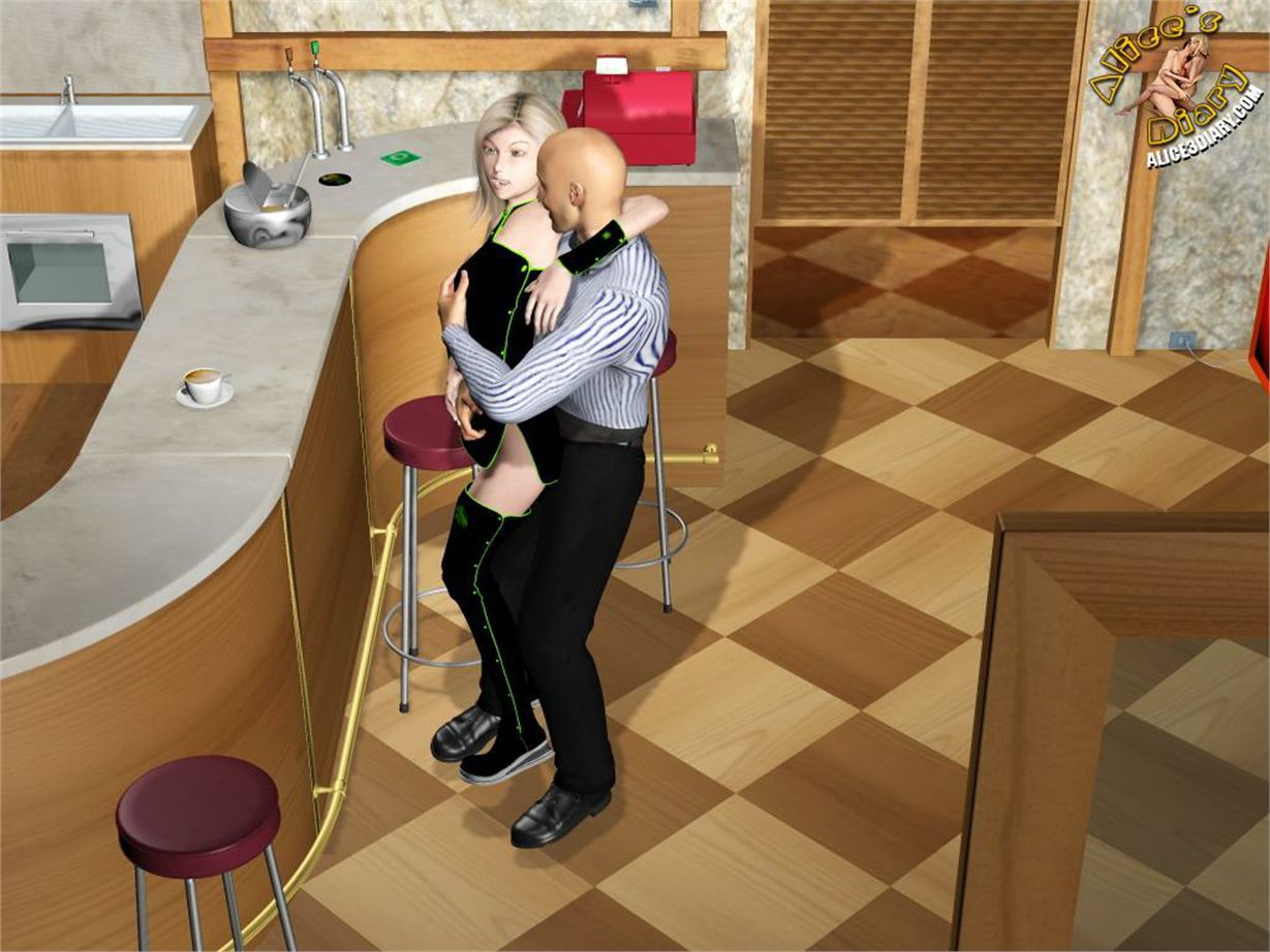 Alice’s Diary [Alice3Diary] Chapter 49 Fucked up in the bar – page 31