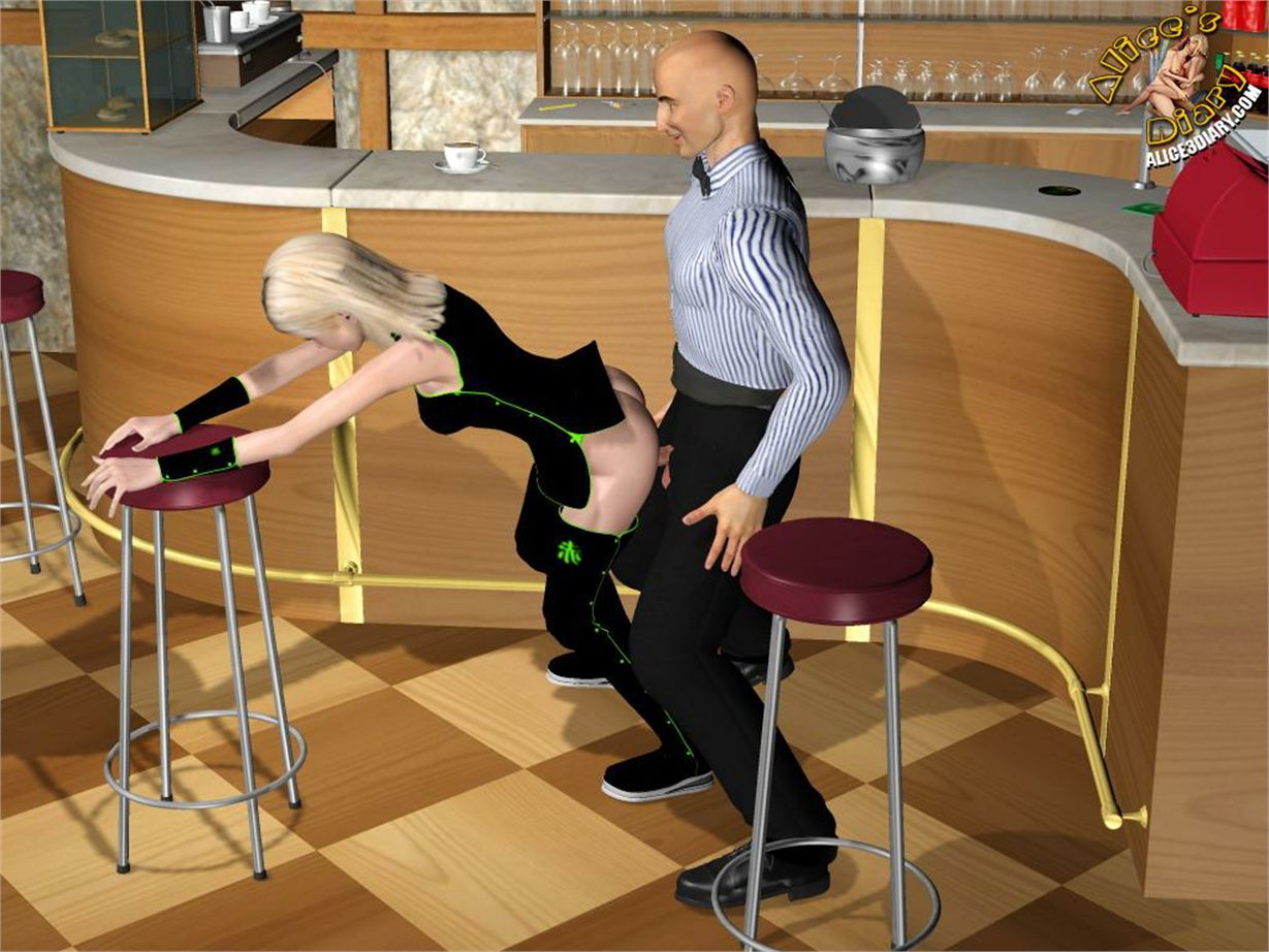 Alice’s Diary [Alice3Diary] Chapter 49 Fucked up in the bar – page 37