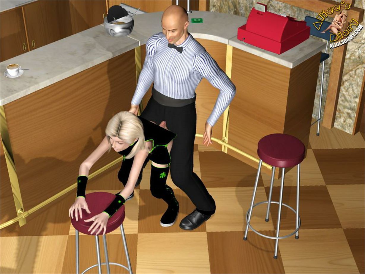 Alice’s Diary [Alice3Diary] Chapter 49 Fucked up in the bar – page 38