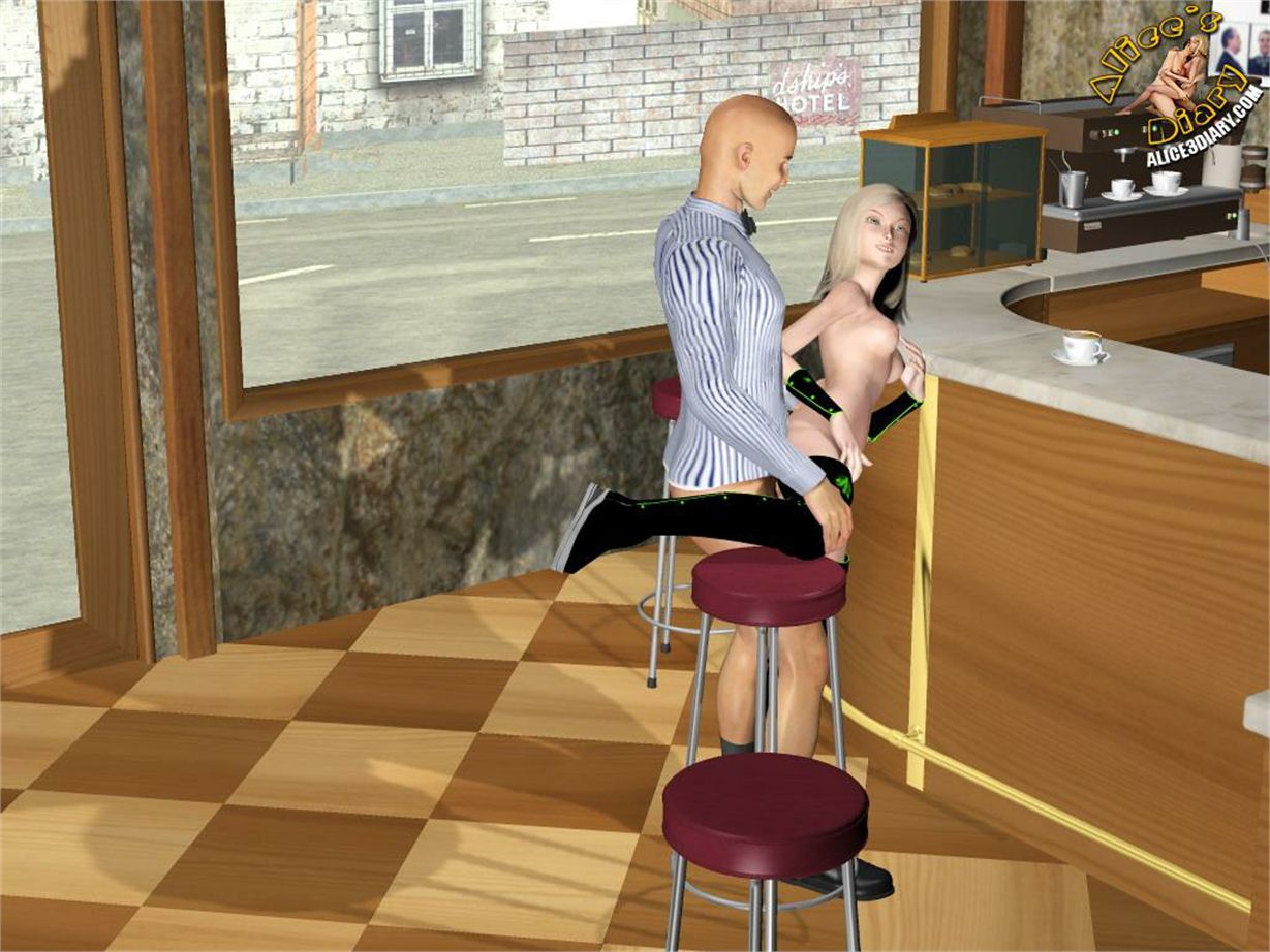 Alice’s Diary [Alice3Diary] Chapter 49 Fucked up in the bar – page 46