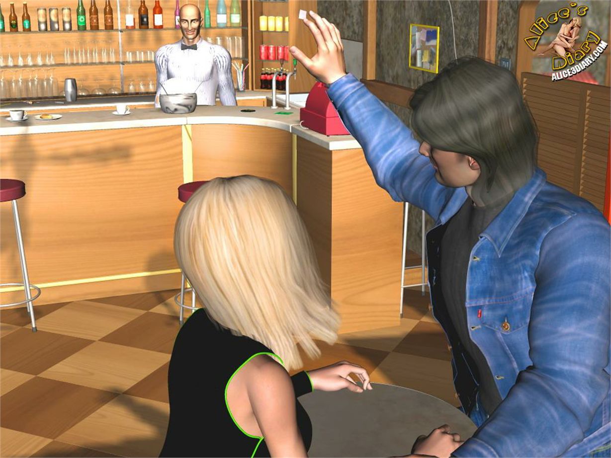 Alice’s Diary [Alice3Diary] Chapter 49 Fucked up in the bar – page 7