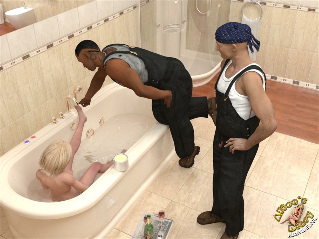 Alice’s Diary [Alice3Diary] Chapter 18 Incredible fucking in bathroom – page 13