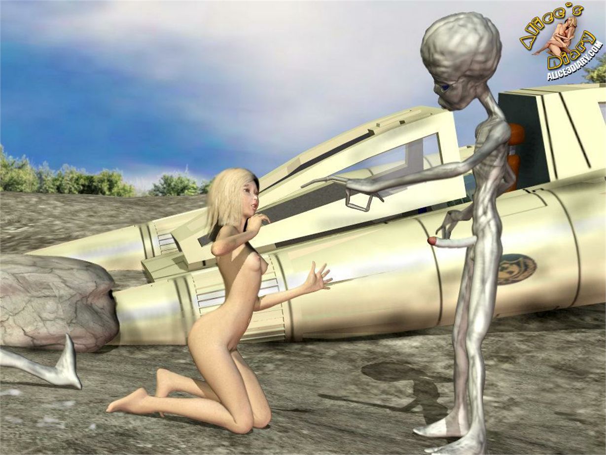 Alice’s Diary [Alice3Diary] Chapter 37 Alice vs aliens – page 33
