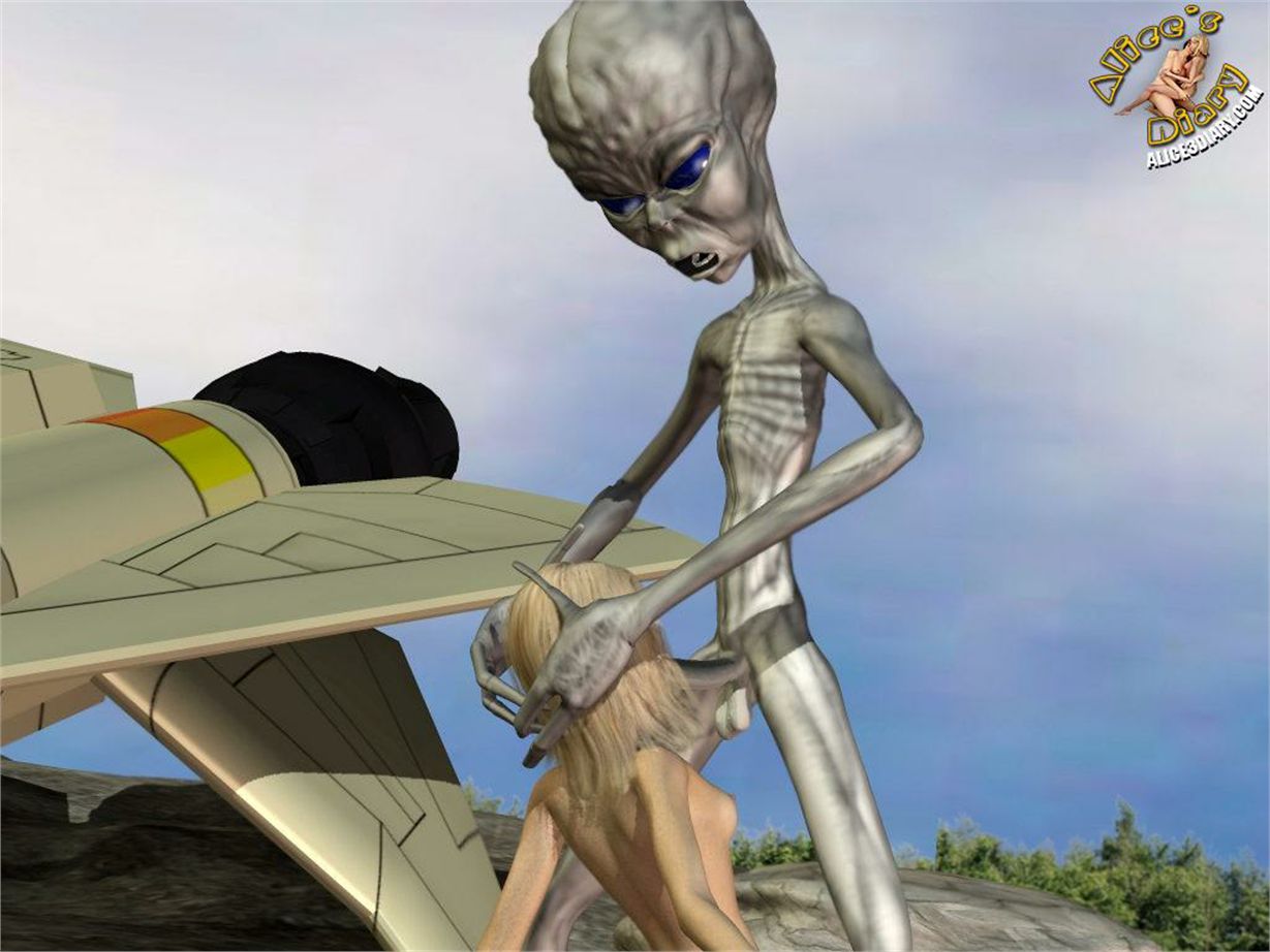 Alice’s Diary [Alice3Diary] Chapter 37 Alice vs aliens – page 36