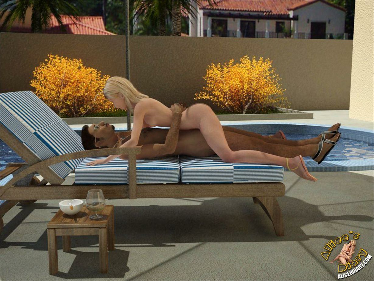 Alice’s Diary [Alice3Diary] Chapter 07 Fuck summit by the pool – page 18