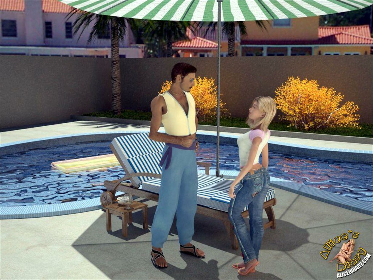 Alice’s Diary [Alice3Diary] Chapter 07 Fuck summit by the pool – page 2