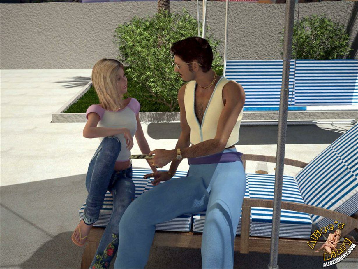 Alice’s Diary [Alice3Diary] Chapter 07 Fuck summit by the pool – page 7