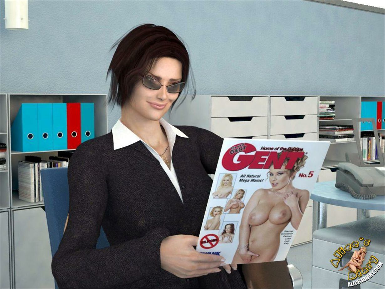 Alice’s Diary [Alice3Diary] Chapter 11 How Alice played with Lady Boss in lesbian game – page 1