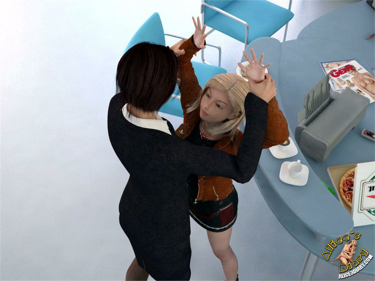 Alice’s Diary [Alice3Diary] Chapter 11 How Alice played with Lady Boss in lesbian game – page 10