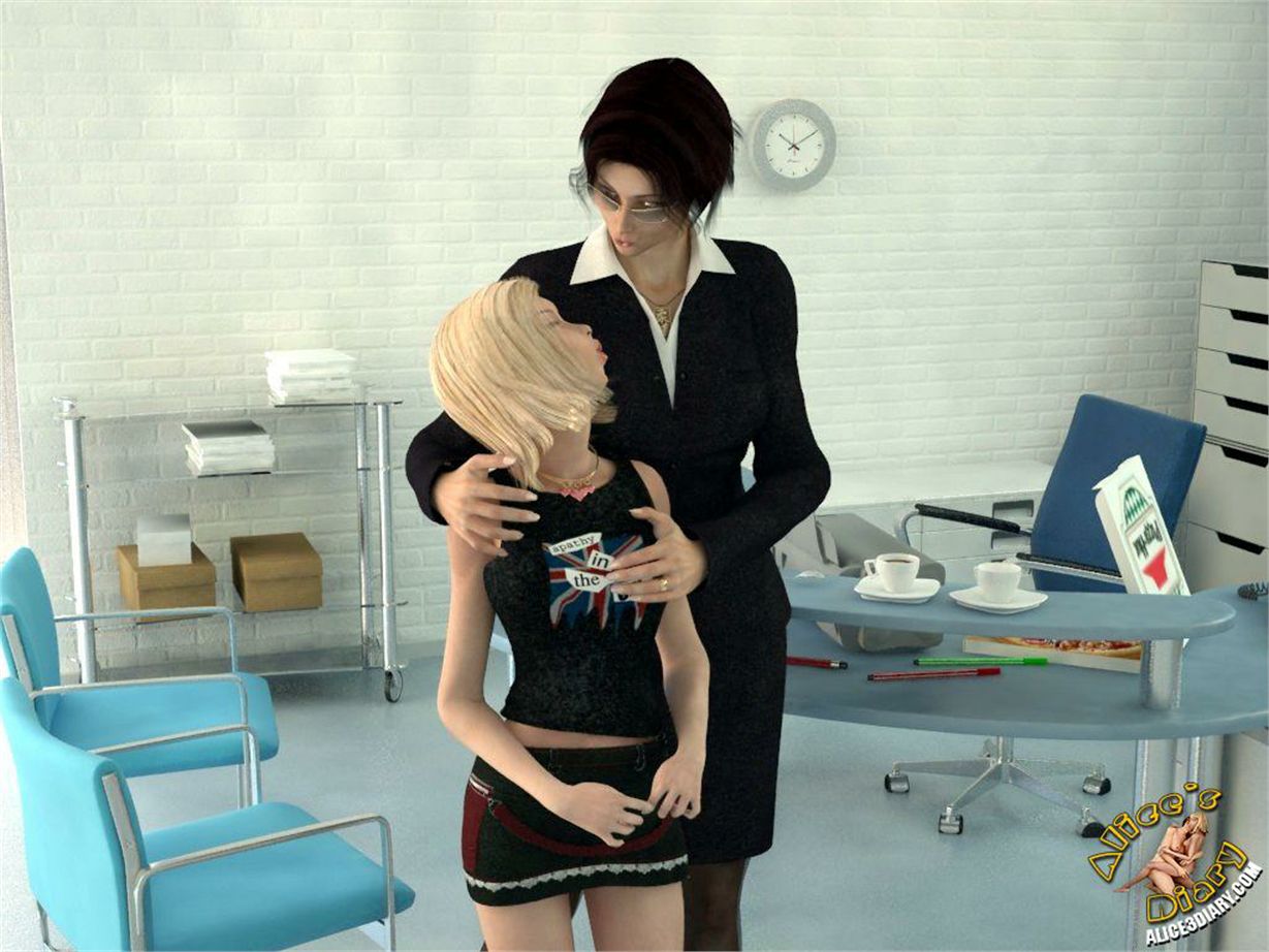 Alice’s Diary [Alice3Diary] Chapter 11 How Alice played with Lady Boss in lesbian game – page 11