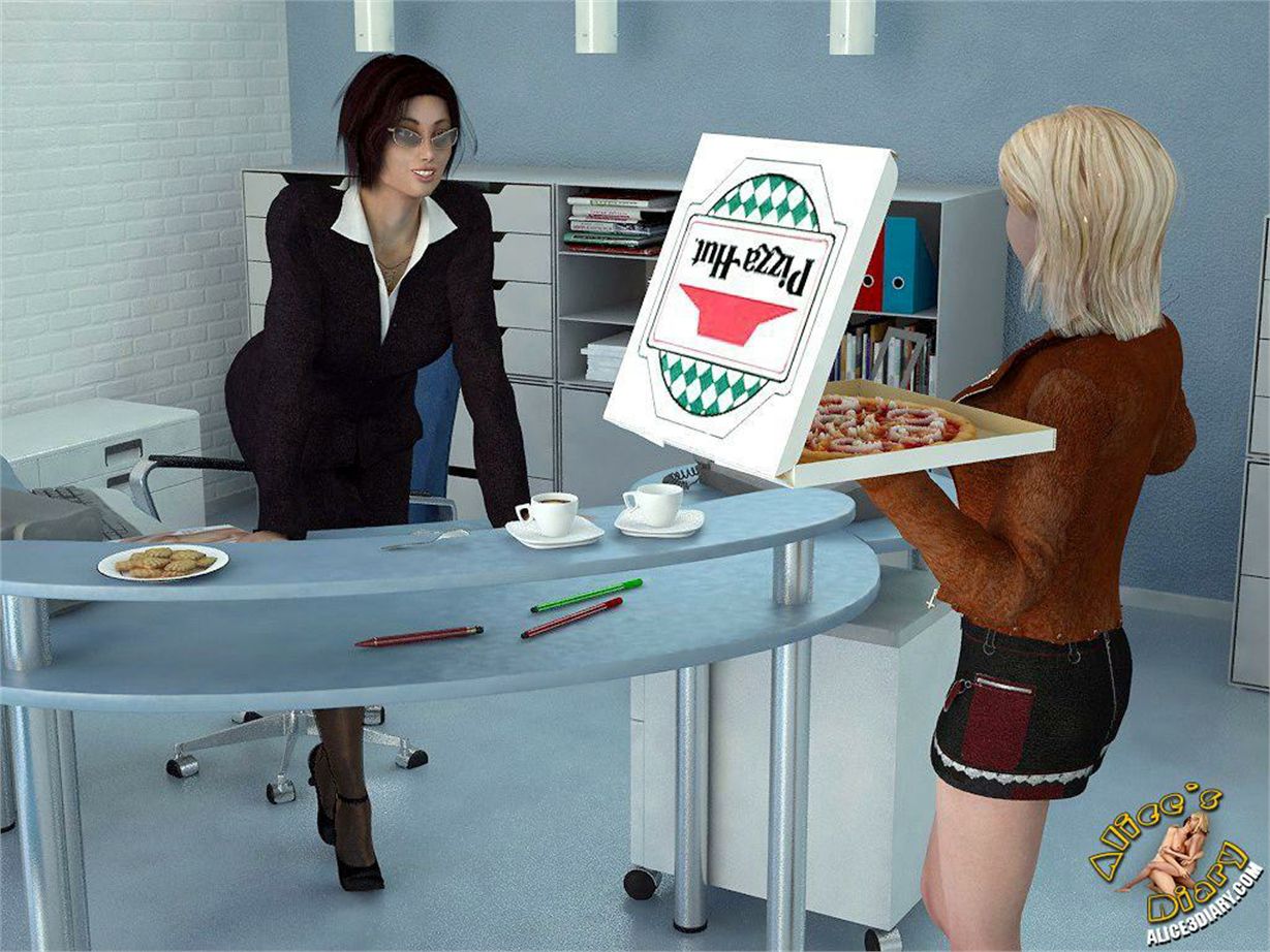 Alice’s Diary [Alice3Diary] Chapter 11 How Alice played with Lady Boss in lesbian game – page 3