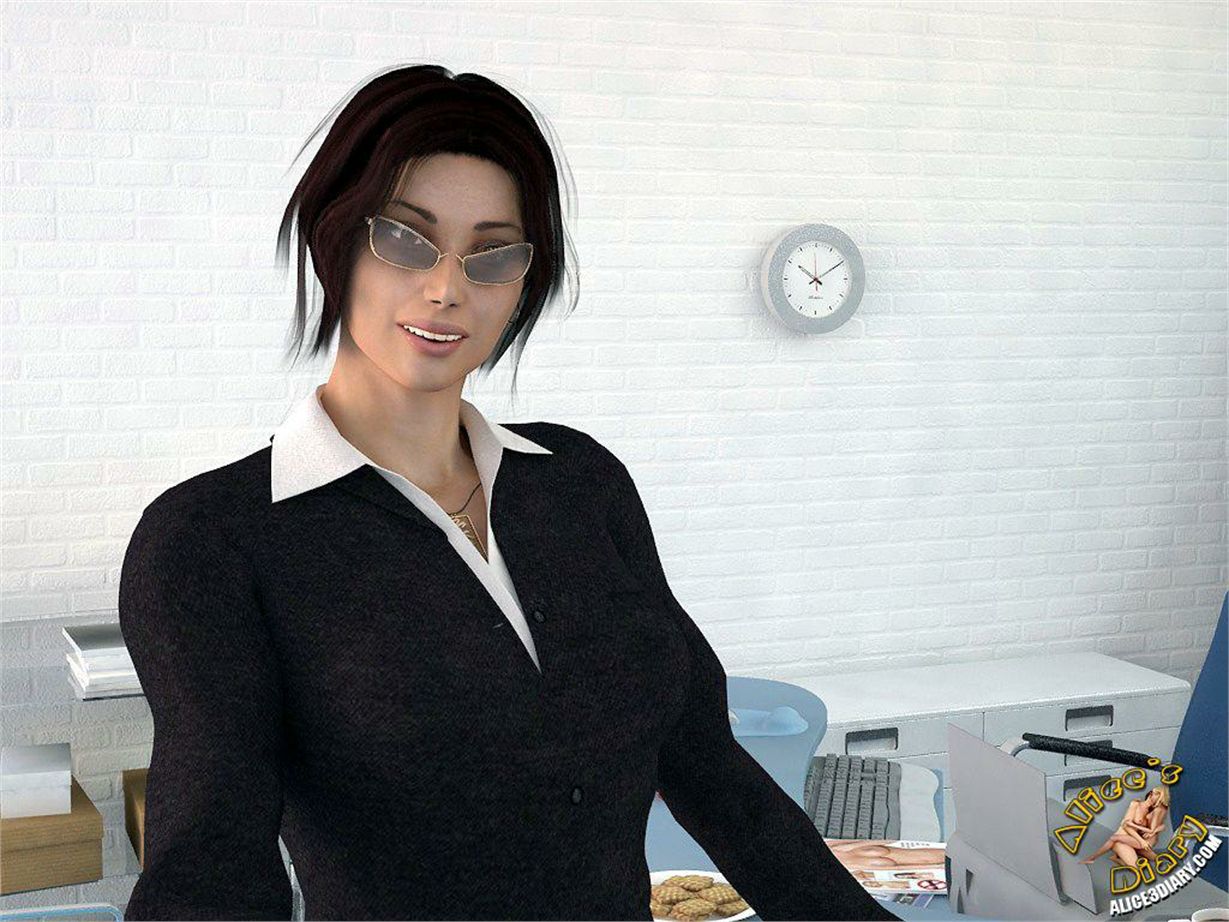 Alice’s Diary [Alice3Diary] Chapter 11 How Alice played with Lady Boss in lesbian game – page 4