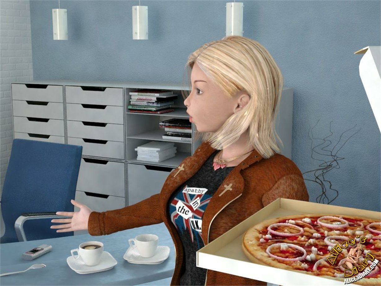 Alice’s Diary [Alice3Diary] Chapter 11 How Alice played with Lady Boss in lesbian game – page 5