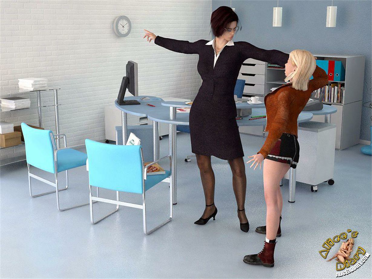 Alice’s Diary [Alice3Diary] Chapter 11 How Alice played with Lady Boss in lesbian game – page 7