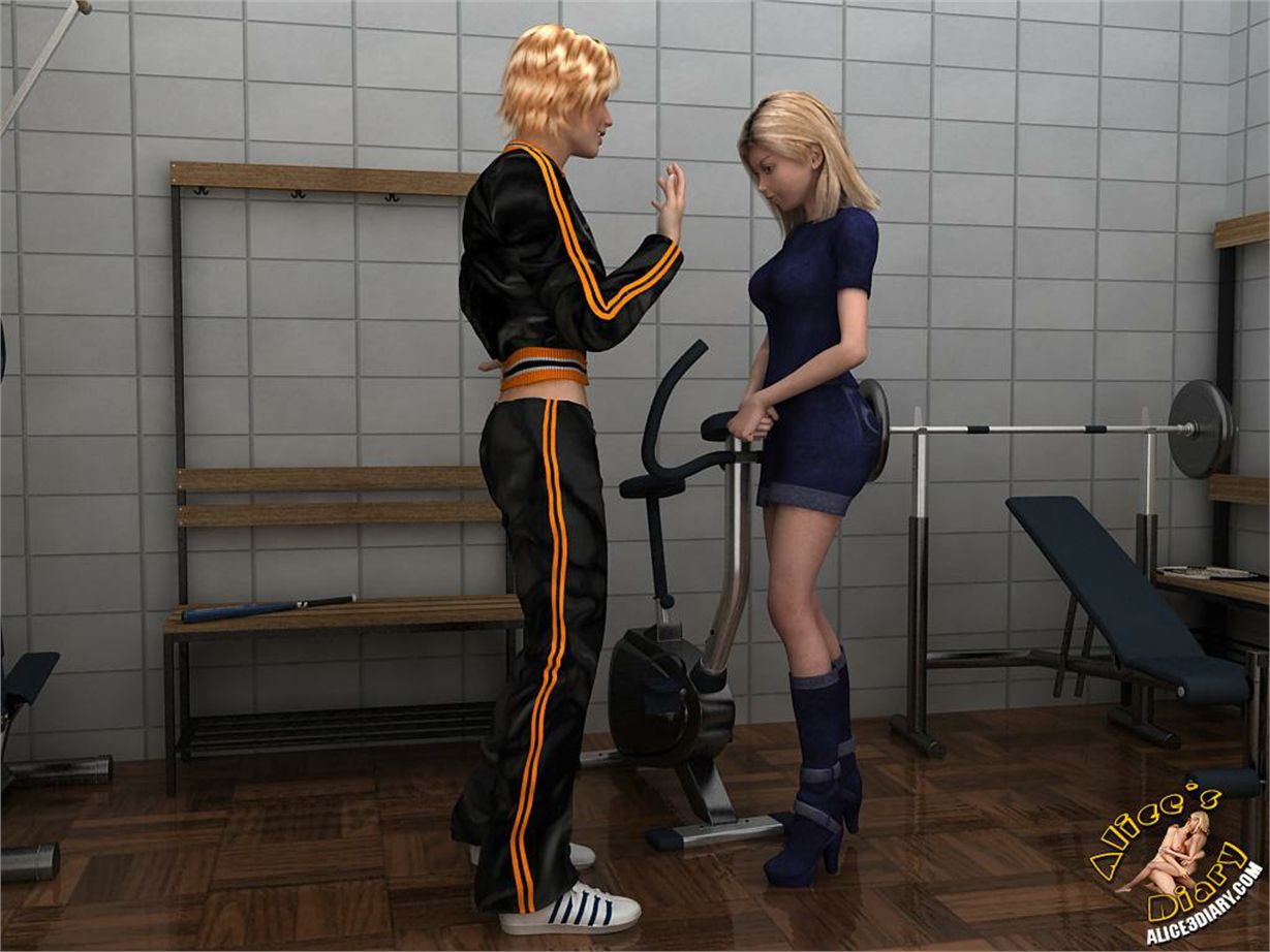 Alice’s Diary [Alice3Diary] Chapter 16 Sport is not a bed of roses – page 5