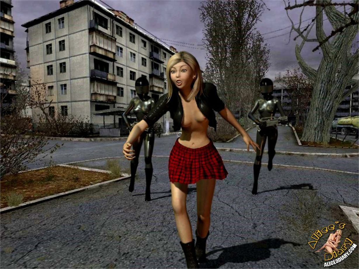 Alice’s Diary [Alice3Diary] Chapter 29 Terrific sextrip in ZoneX  or How important to be careful – page 1