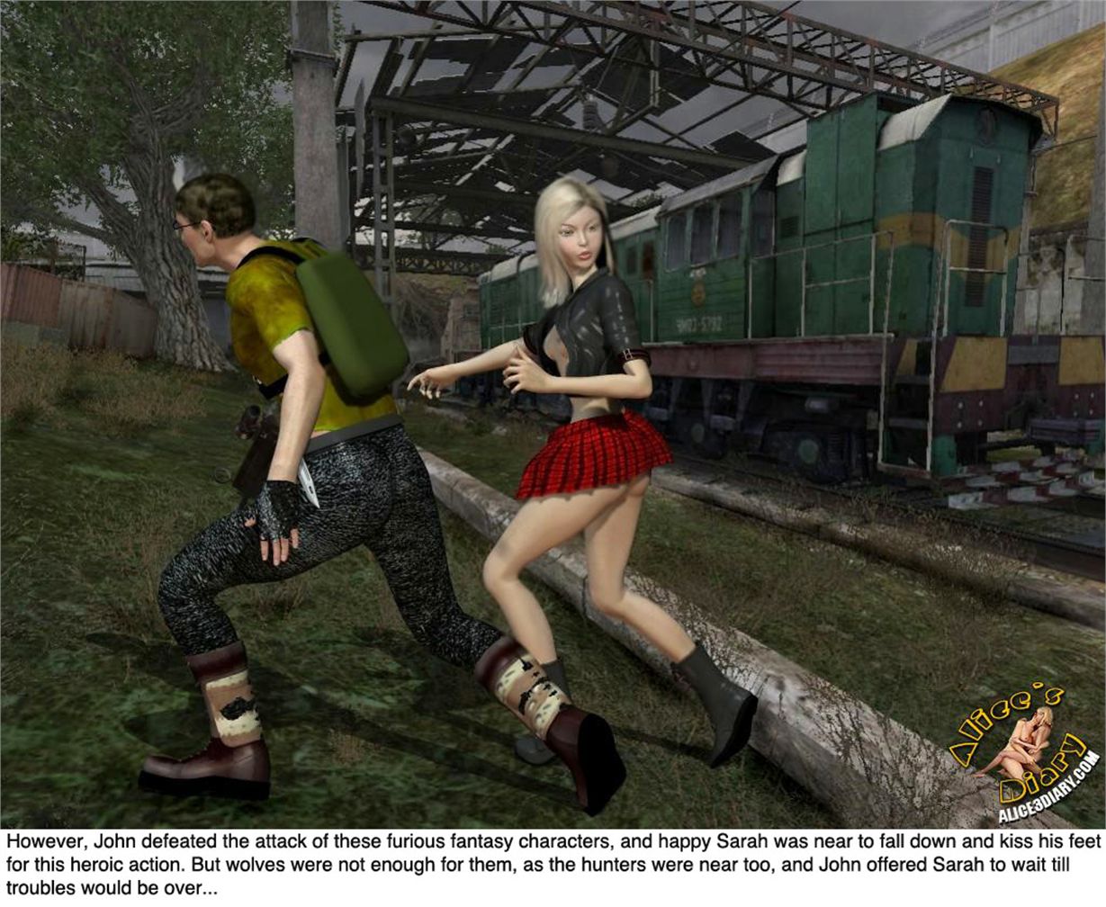 Alice’s Diary [Alice3Diary] Chapter 29 Terrific sextrip in ZoneX  or How important to be careful – page 100