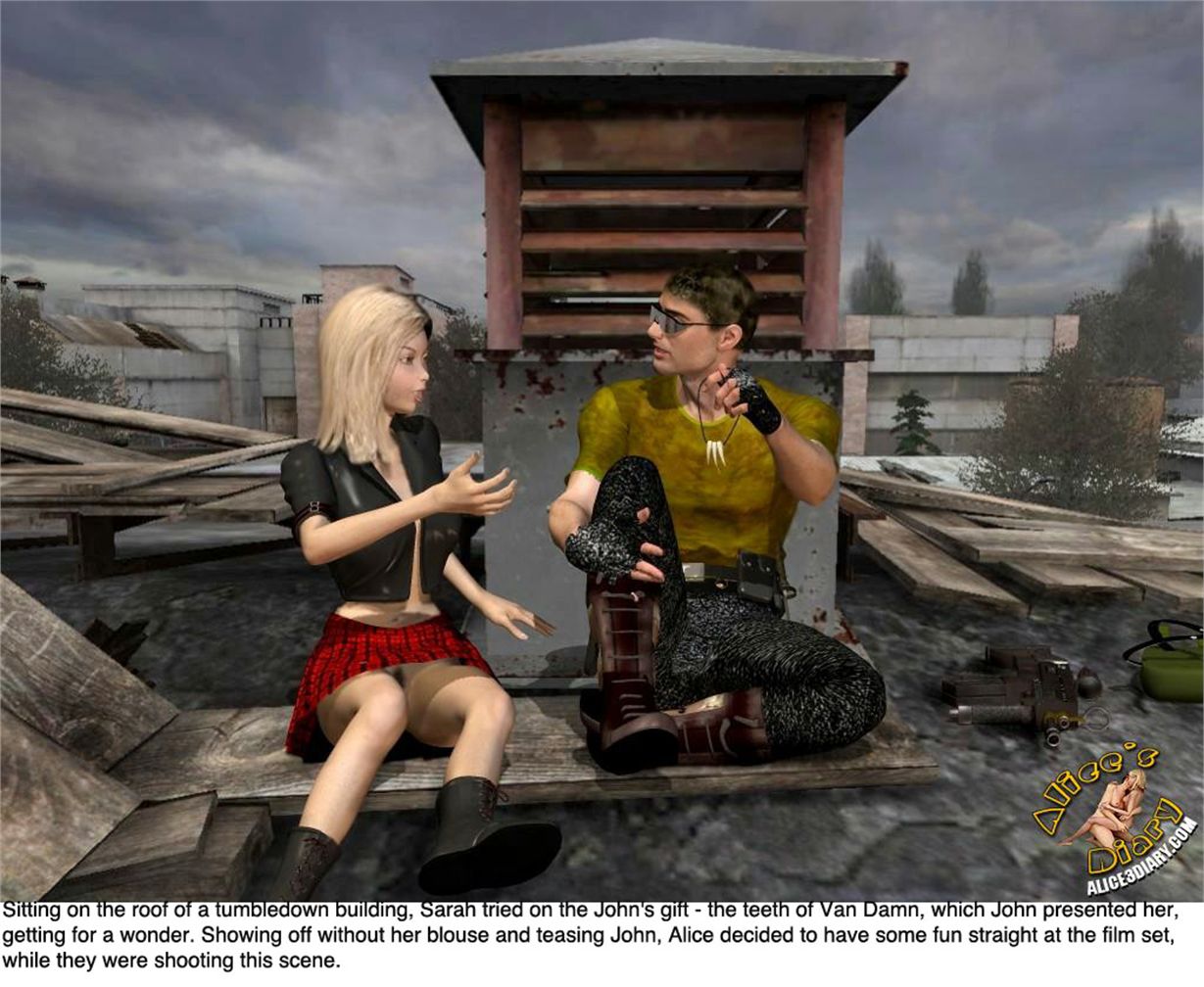 Alice’s Diary [Alice3Diary] Chapter 29 Terrific sextrip in ZoneX  or How important to be careful – page 103