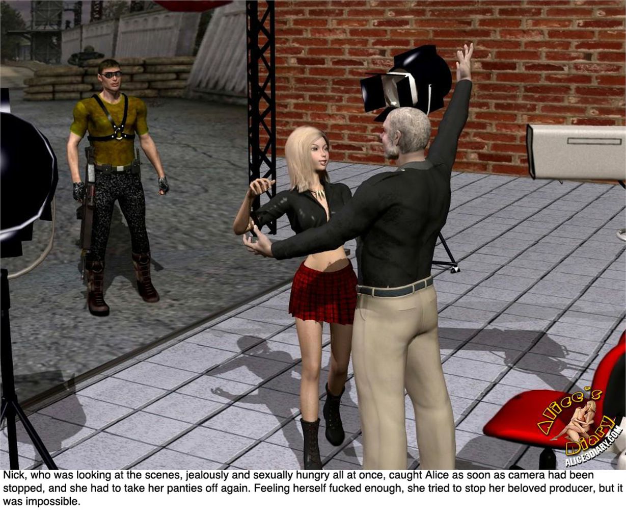 Alice’s Diary [Alice3Diary] Chapter 29 Terrific sextrip in ZoneX  or How important to be careful – page 119