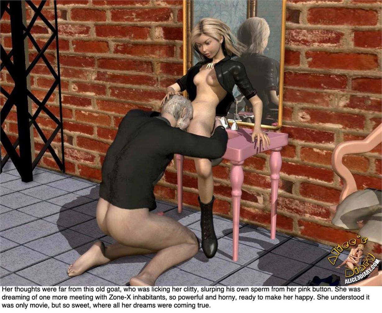 Alice’s Diary [Alice3Diary] Chapter 29 Terrific sextrip in ZoneX  or How important to be careful – page 123