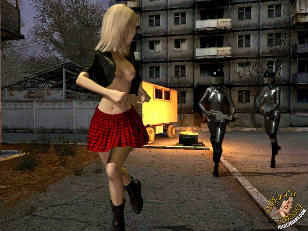 Alice’s Diary [Alice3Diary] Chapter 29 Terrific sextrip in ZoneX  or How important to be careful – page 2