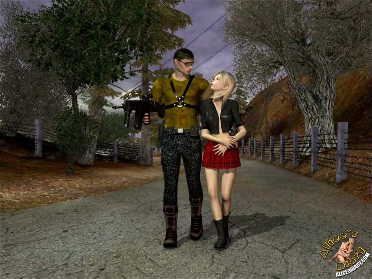 Alice’s Diary [Alice3Diary] Chapter 29 Terrific sextrip in ZoneX  or How important to be careful – page 28