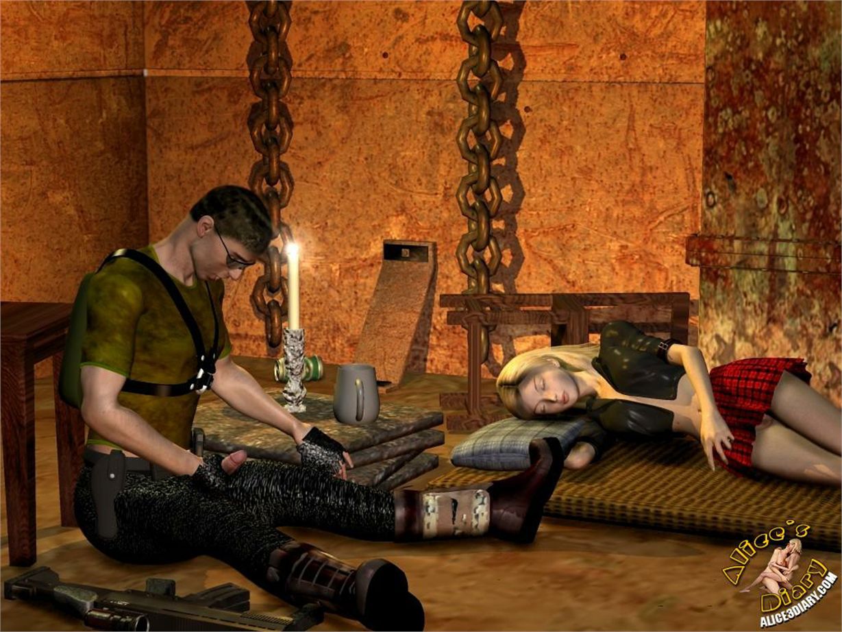 Alice’s Diary [Alice3Diary] Chapter 29 Terrific sextrip in ZoneX  or How important to be careful – page 33