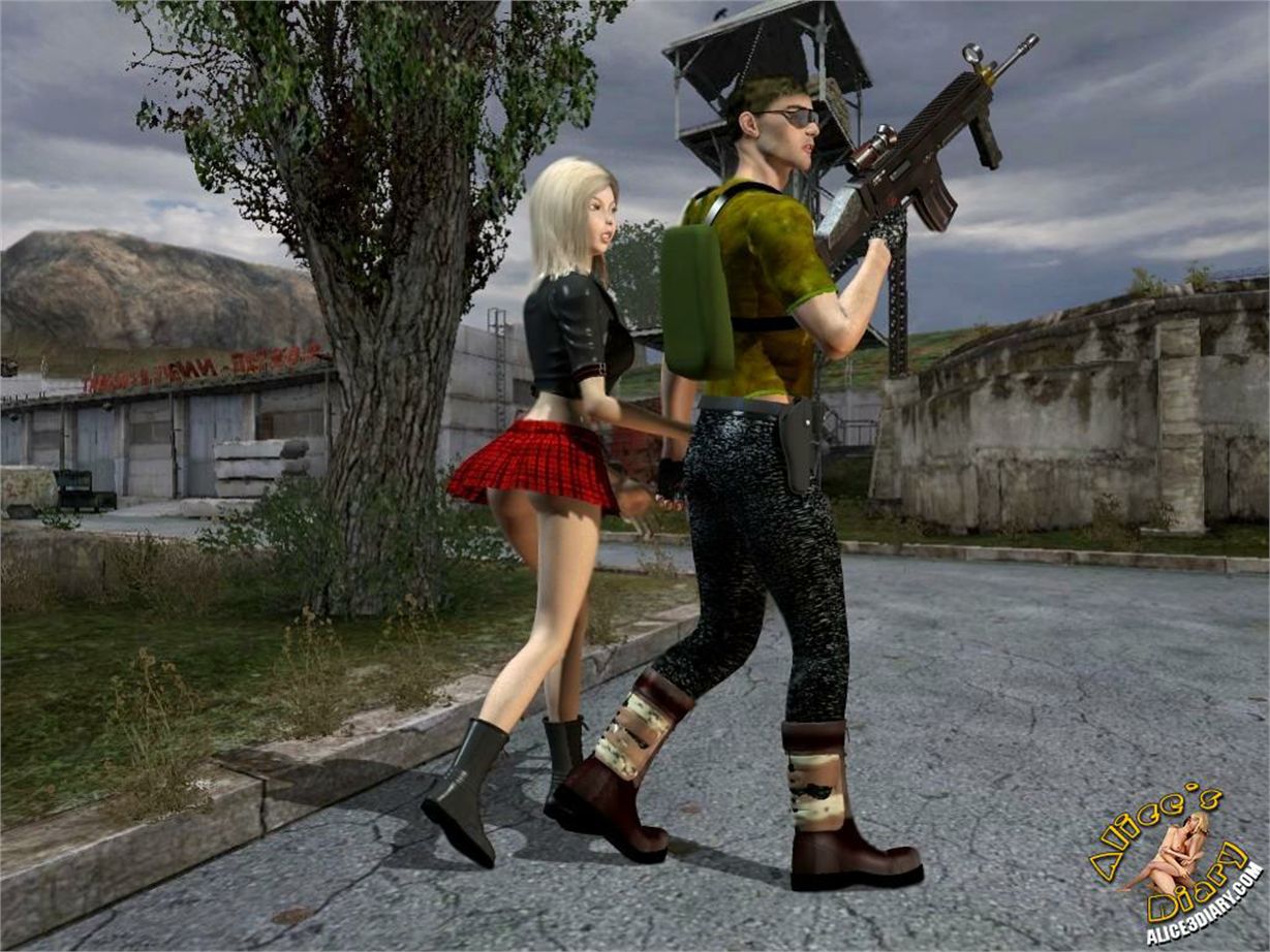 Alice’s Diary [Alice3Diary] Chapter 29 Terrific sextrip in ZoneX  or How important to be careful – page 34