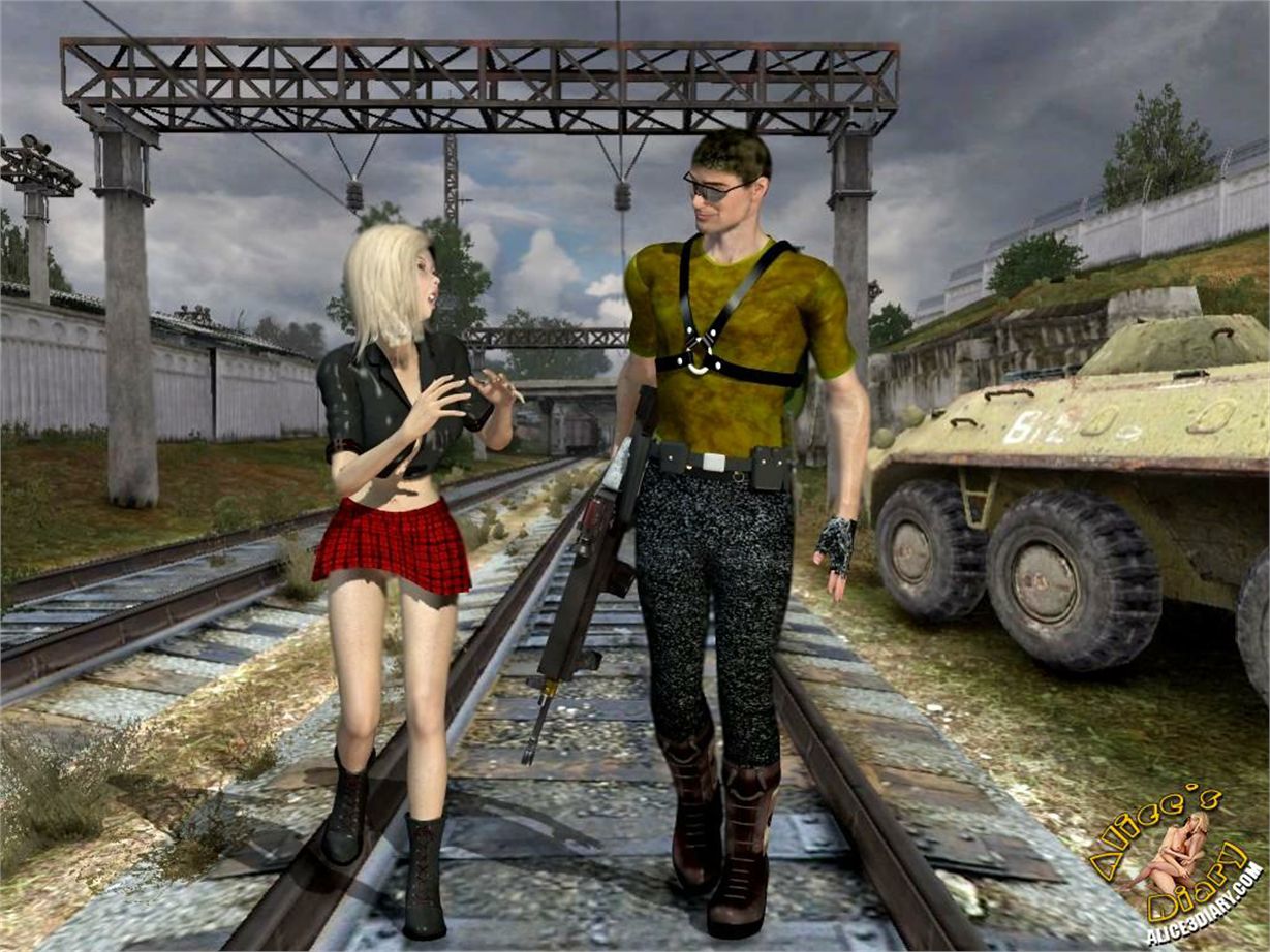 Alice’s Diary [Alice3Diary] Chapter 29 Terrific sextrip in ZoneX  or How important to be careful – page 36