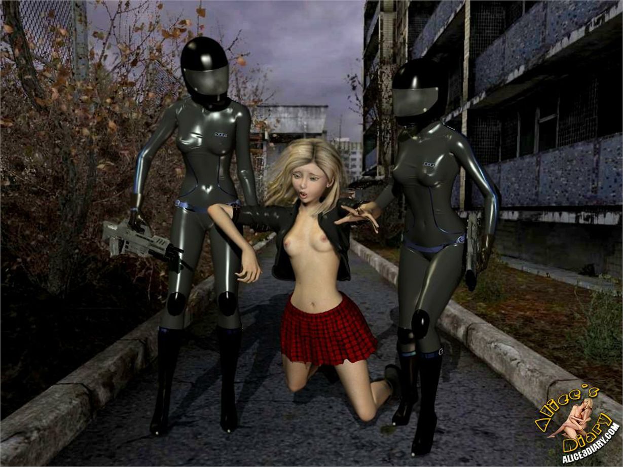 Alice’s Diary [Alice3Diary] Chapter 29 Terrific sextrip in ZoneX  or How important to be careful – page 4