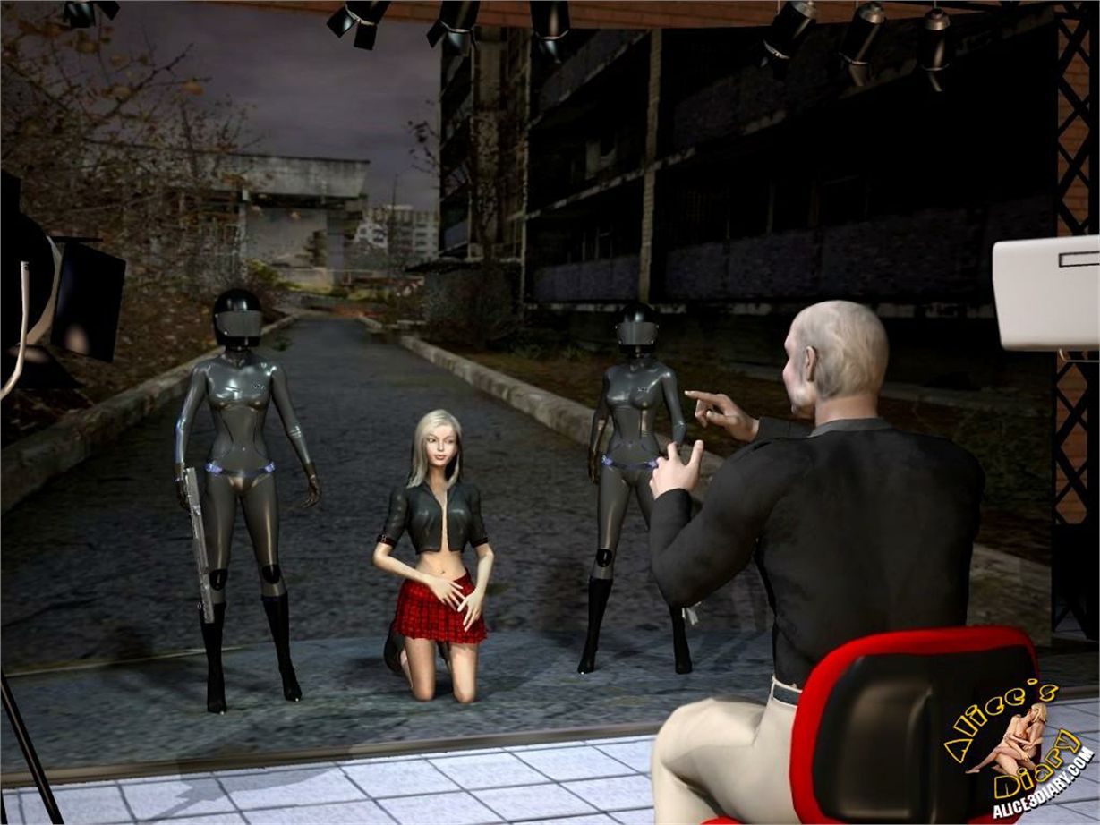 Alice’s Diary [Alice3Diary] Chapter 29 Terrific sextrip in ZoneX  or How important to be careful – page 5