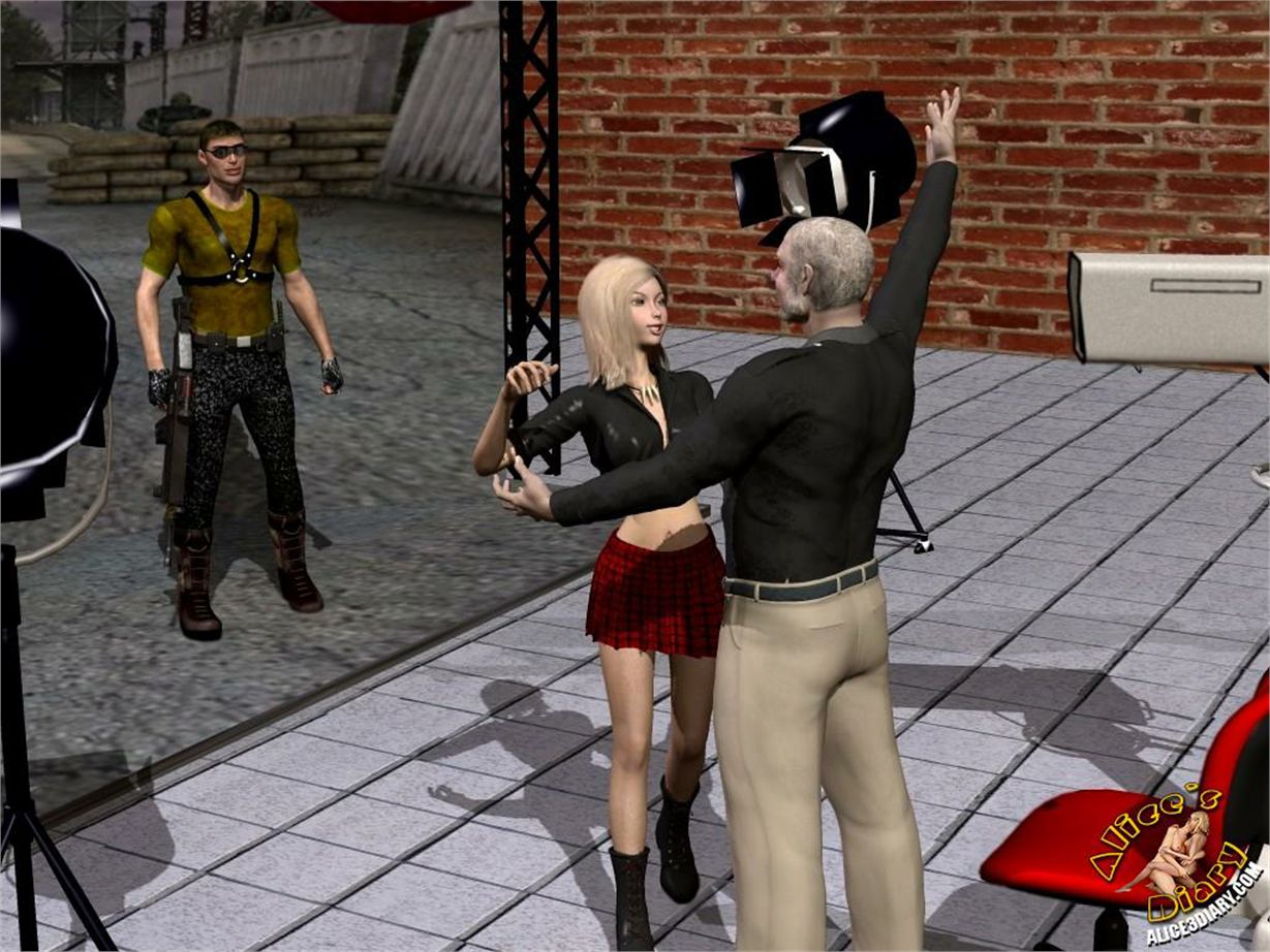 Alice’s Diary [Alice3Diary] Chapter 29 Terrific sextrip in ZoneX  or How important to be careful – page 57