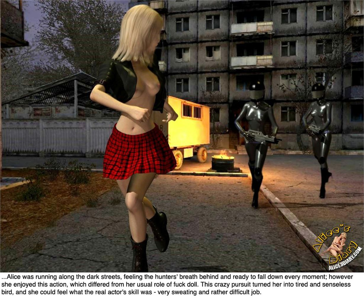 Alice’s Diary [Alice3Diary] Chapter 29 Terrific sextrip in ZoneX  or How important to be careful – page 64