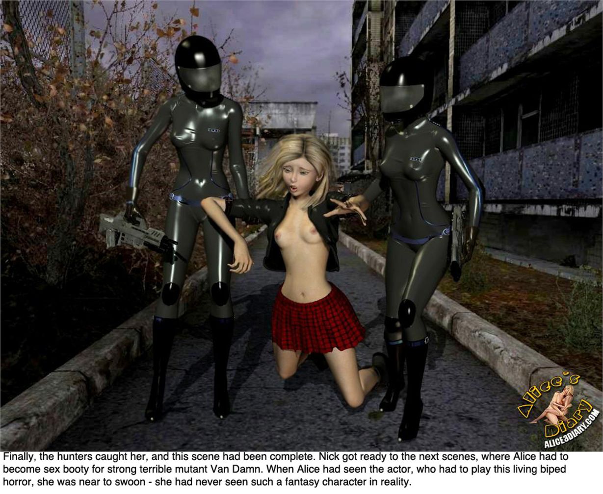 Alice’s Diary [Alice3Diary] Chapter 29 Terrific sextrip in ZoneX  or How important to be careful – page 66