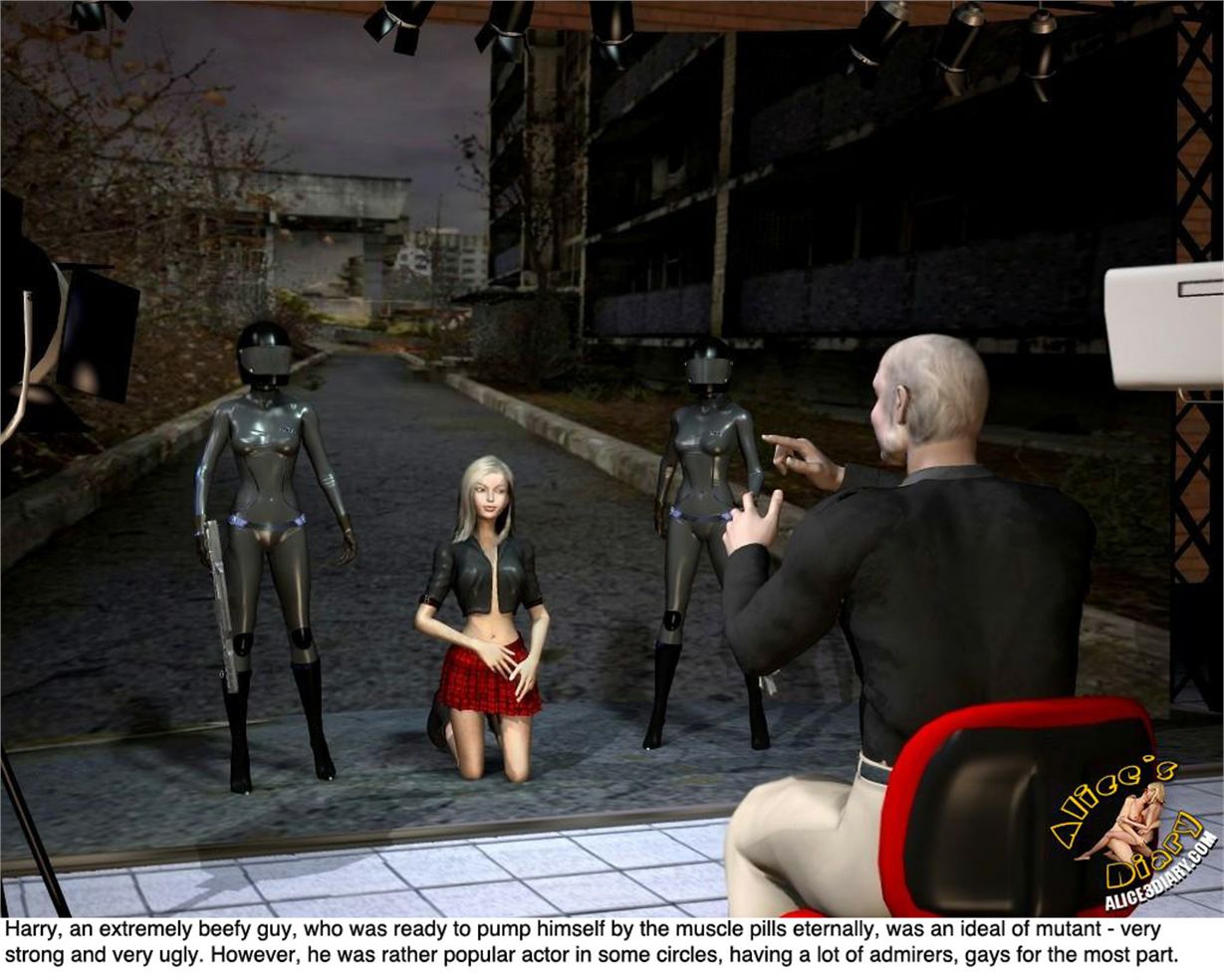 Alice’s Diary [Alice3Diary] Chapter 29 Terrific sextrip in ZoneX  or How important to be careful – page 67