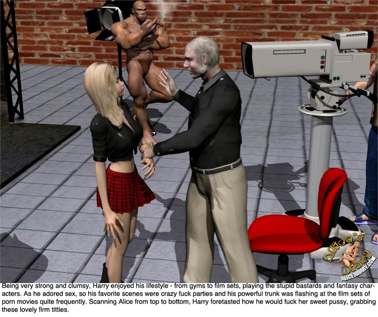 Alice’s Diary [Alice3Diary] Chapter 29 Terrific sextrip in ZoneX  or How important to be careful – page 68
