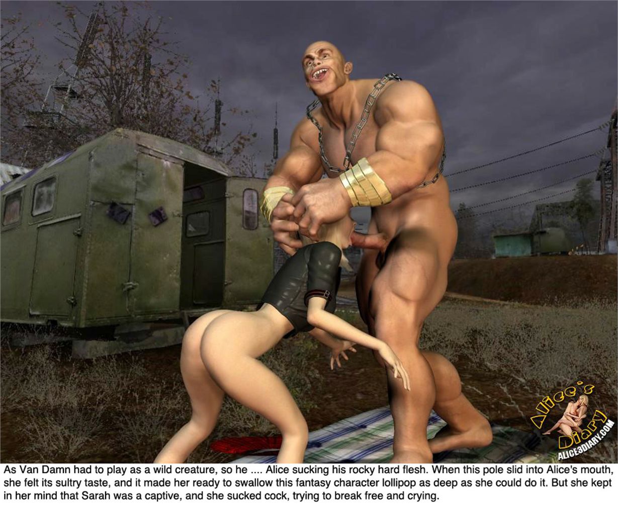 Alice’s Diary [Alice3Diary] Chapter 29 Terrific sextrip in ZoneX  or How important to be careful – page 81