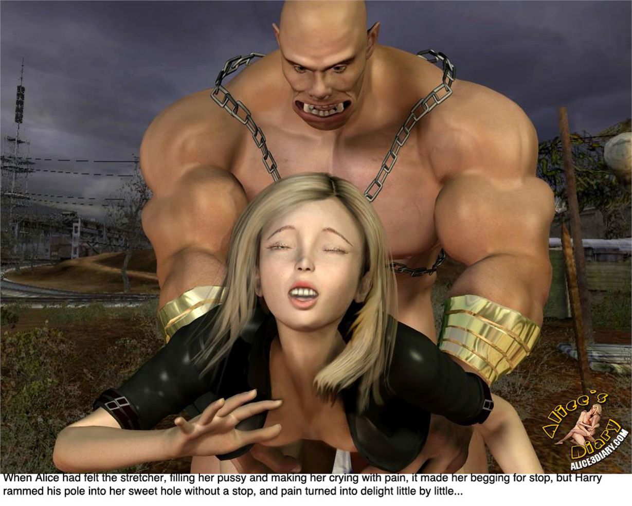 Alice’s Diary [Alice3Diary] Chapter 29 Terrific sextrip in ZoneX  or How important to be careful – page 84