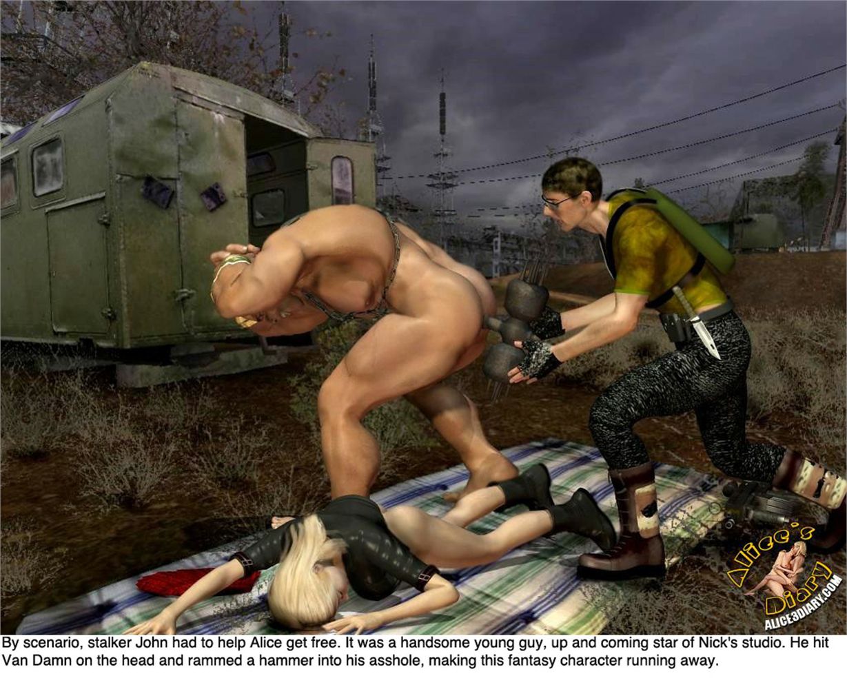 Alice’s Diary [Alice3Diary] Chapter 29 Terrific sextrip in ZoneX  or How important to be careful – page 88