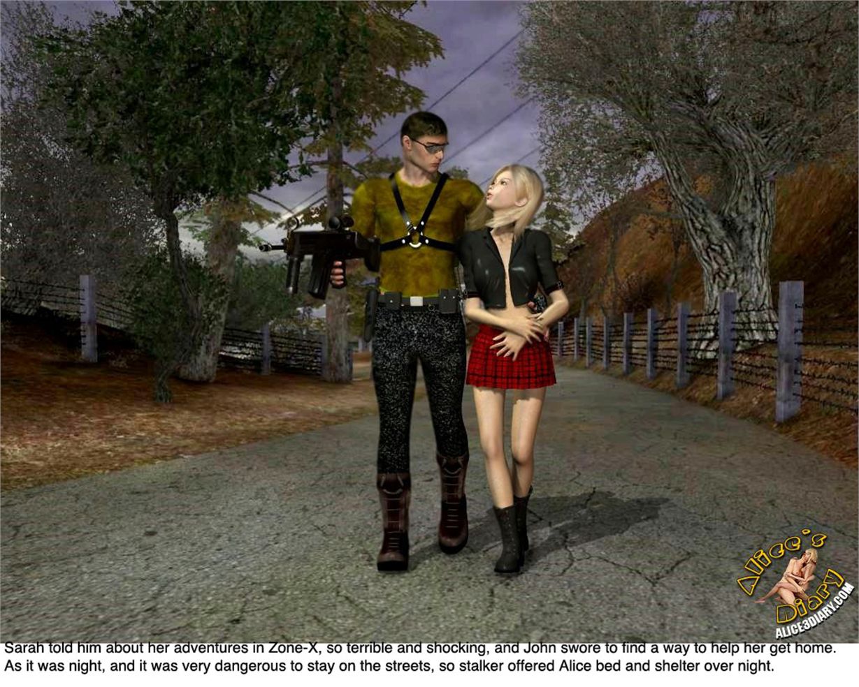 Alice’s Diary [Alice3Diary] Chapter 29 Terrific sextrip in ZoneX  or How important to be careful – page 90