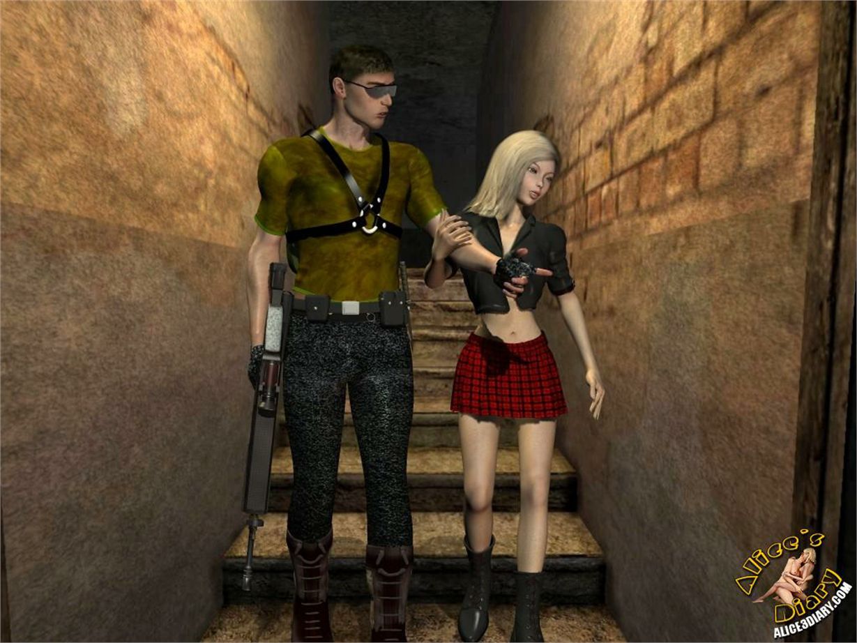 Alice’s Diary [Alice3Diary] Chapter 29 Terrific sextrip in ZoneX  or How important to be careful – page 92