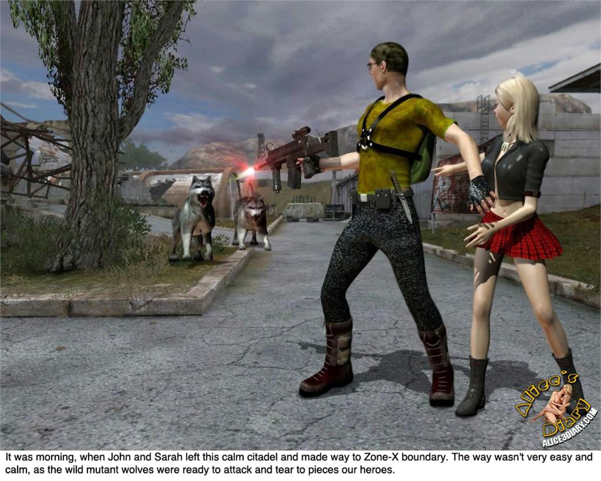 Alice’s Diary [Alice3Diary] Chapter 29 Terrific sextrip in ZoneX  or How important to be careful – page 97