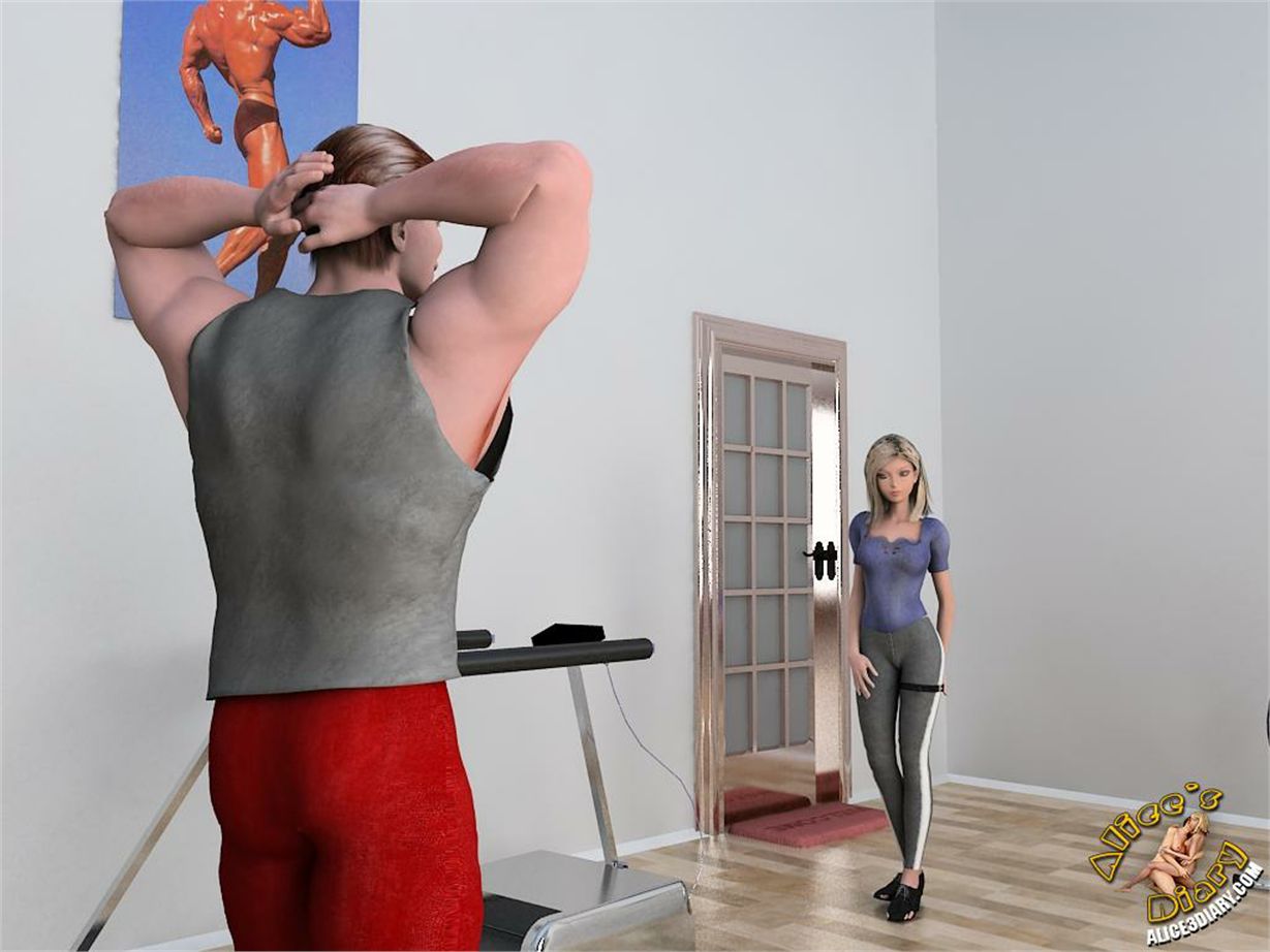 Alice’s Diary [Alice3Diary] Chapter 33 Hot sexercises in the gym – page 1