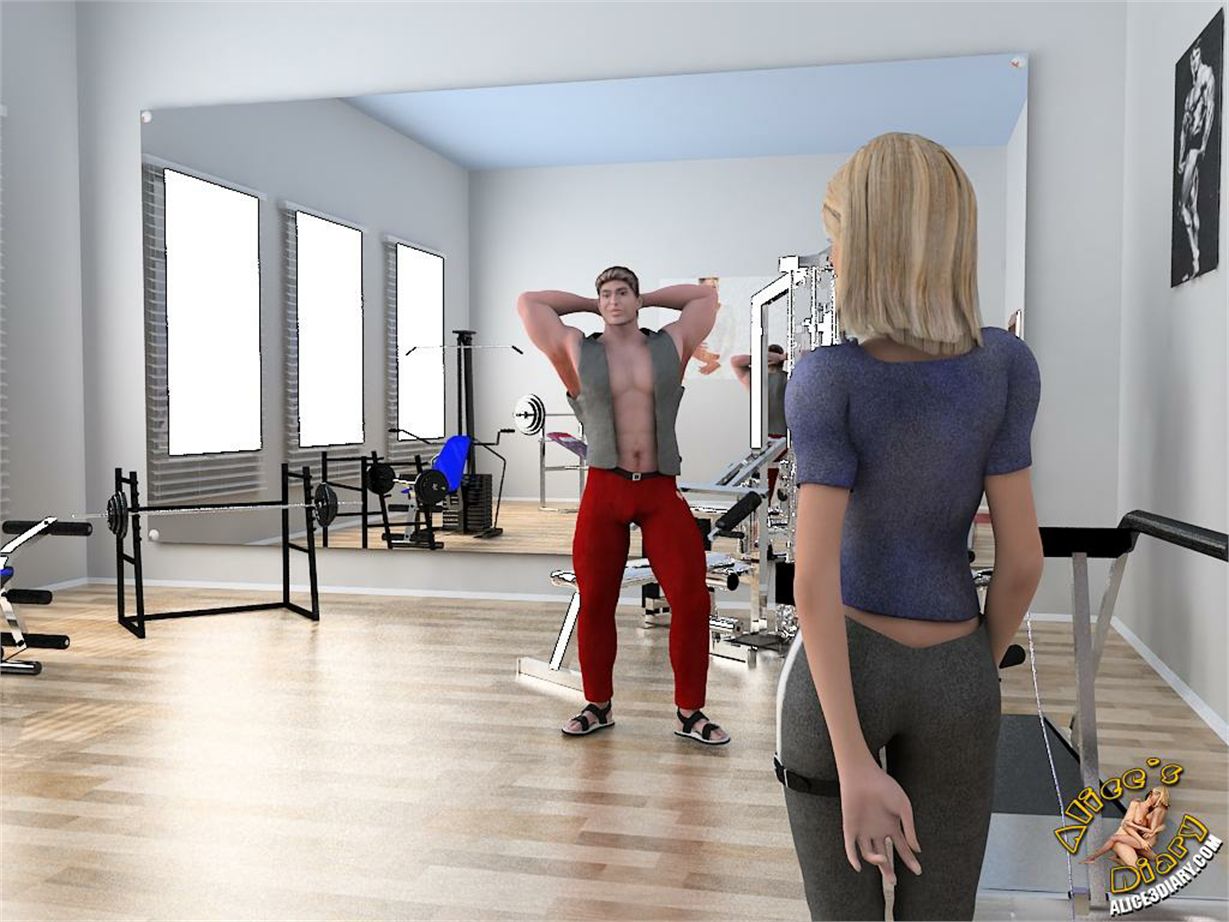 Alice’s Diary [Alice3Diary] Chapter 33 Hot sexercises in the gym – page 2