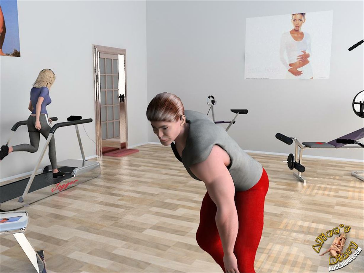 Alice’s Diary [Alice3Diary] Chapter 33 Hot sexercises in the gym – page 3
