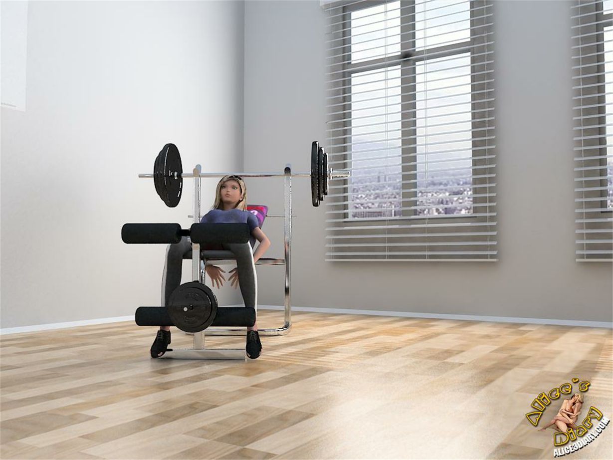 Alice’s Diary [Alice3Diary] Chapter 33 Hot sexercises in the gym – page 4