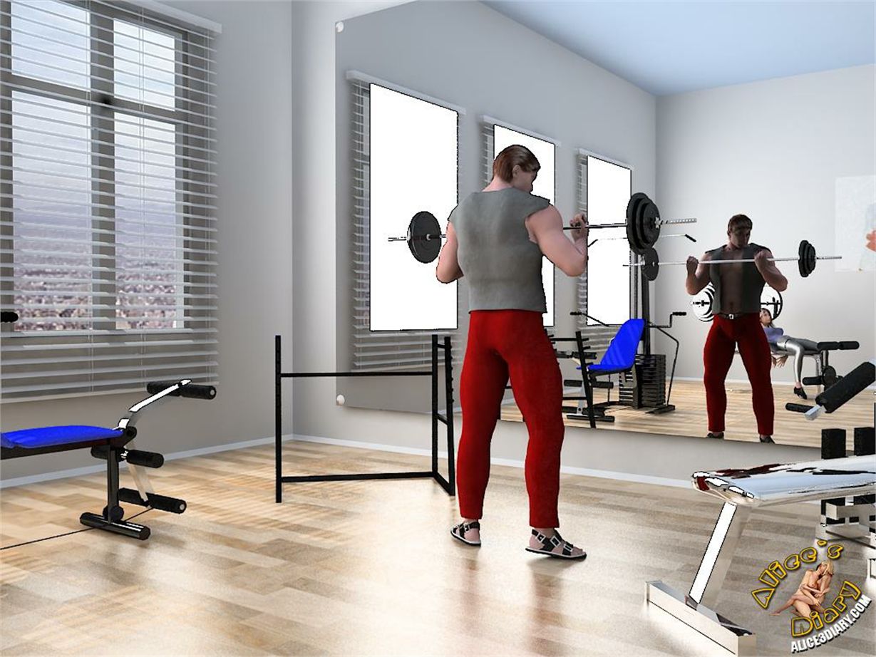 Alice’s Diary [Alice3Diary] Chapter 33 Hot sexercises in the gym – page 5