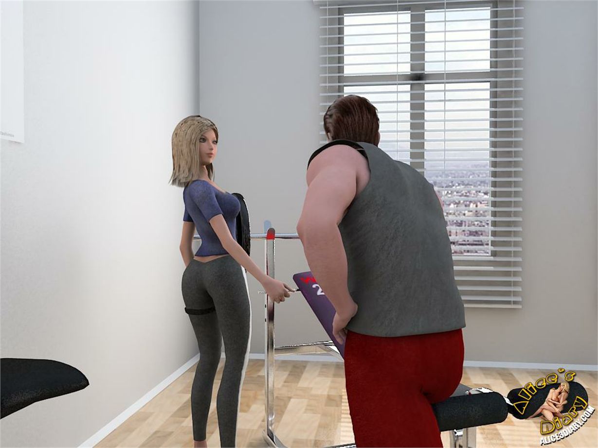 Alice’s Diary [Alice3Diary] Chapter 33 Hot sexercises in the gym – page 6