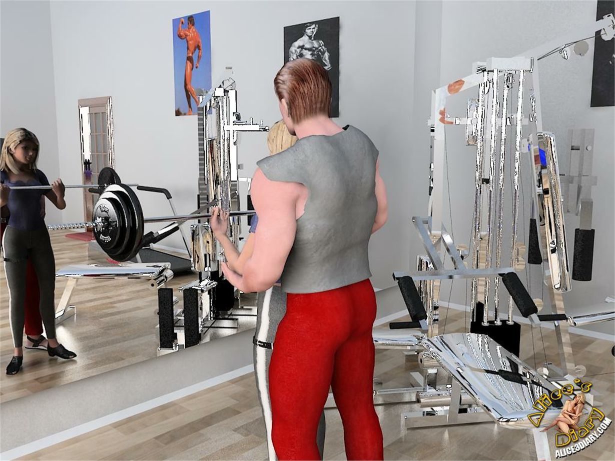 Alice’s Diary [Alice3Diary] Chapter 33 Hot sexercises in the gym – page 7